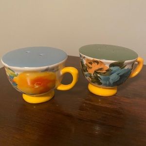 Pioneer Woman Willow salt and pepper shakers